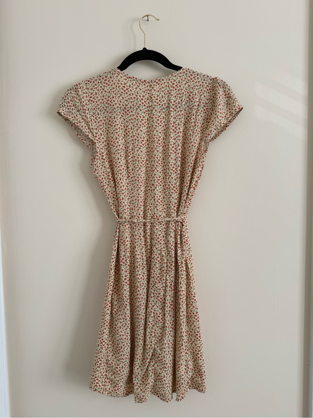 Brandy Melville Mini Wrap Dress // One Size fits Xsmall Small Medium - Picture 6 of 10
